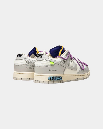Off-White x Nike Dunk Low 'Lot 48 of 50' - Creps City