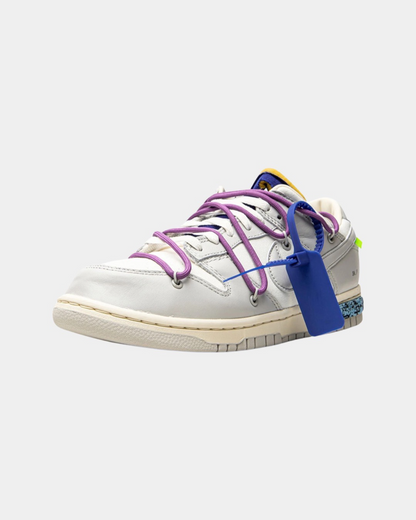 Off-White x Nike Dunk Low 'Lot 48 of 50' - Creps City