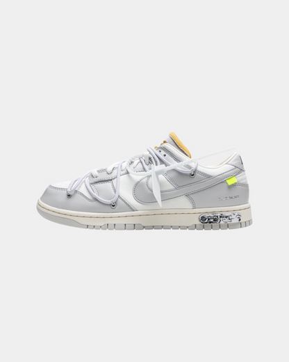 Off-White x Nike Dunk Low 'Lot 49 of 50' - Creps City