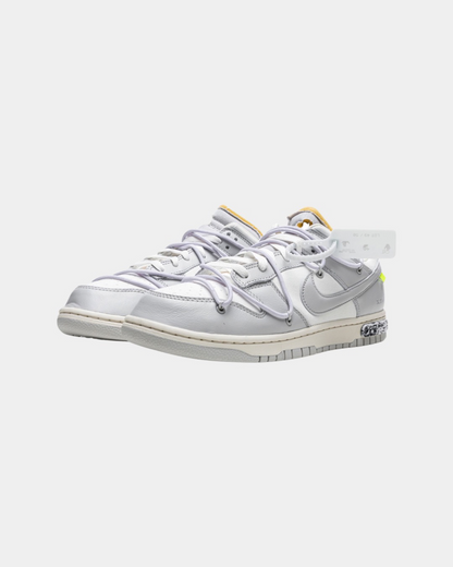 Off-White x Nike Dunk Low 'Lot 49 of 50' - Creps City