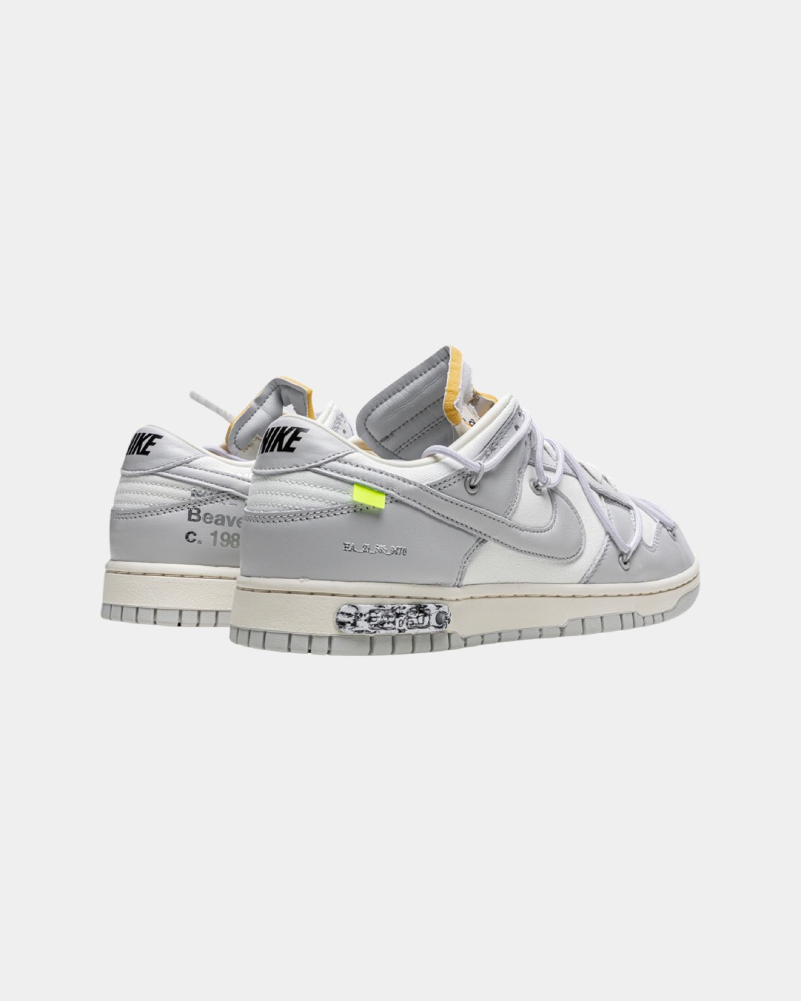 Off-White x Nike Dunk Low 'Lot 49 of 50' - Creps City