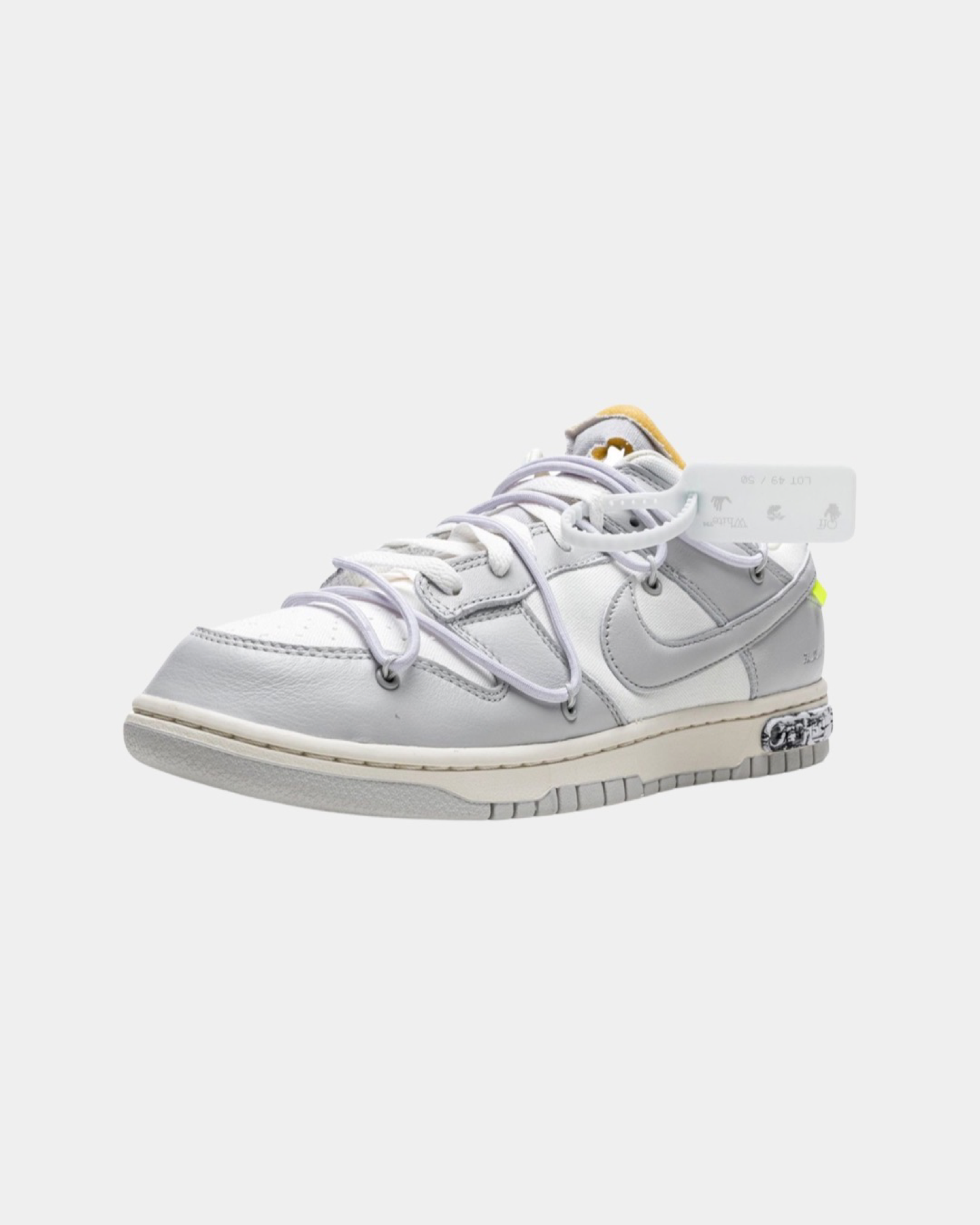 Off-White x Nike Dunk Low 'Lot 49 of 50' - Creps City
