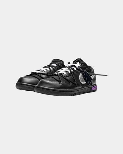 Off-White x Nike Dunk Low “Lot 50” - Creps City
