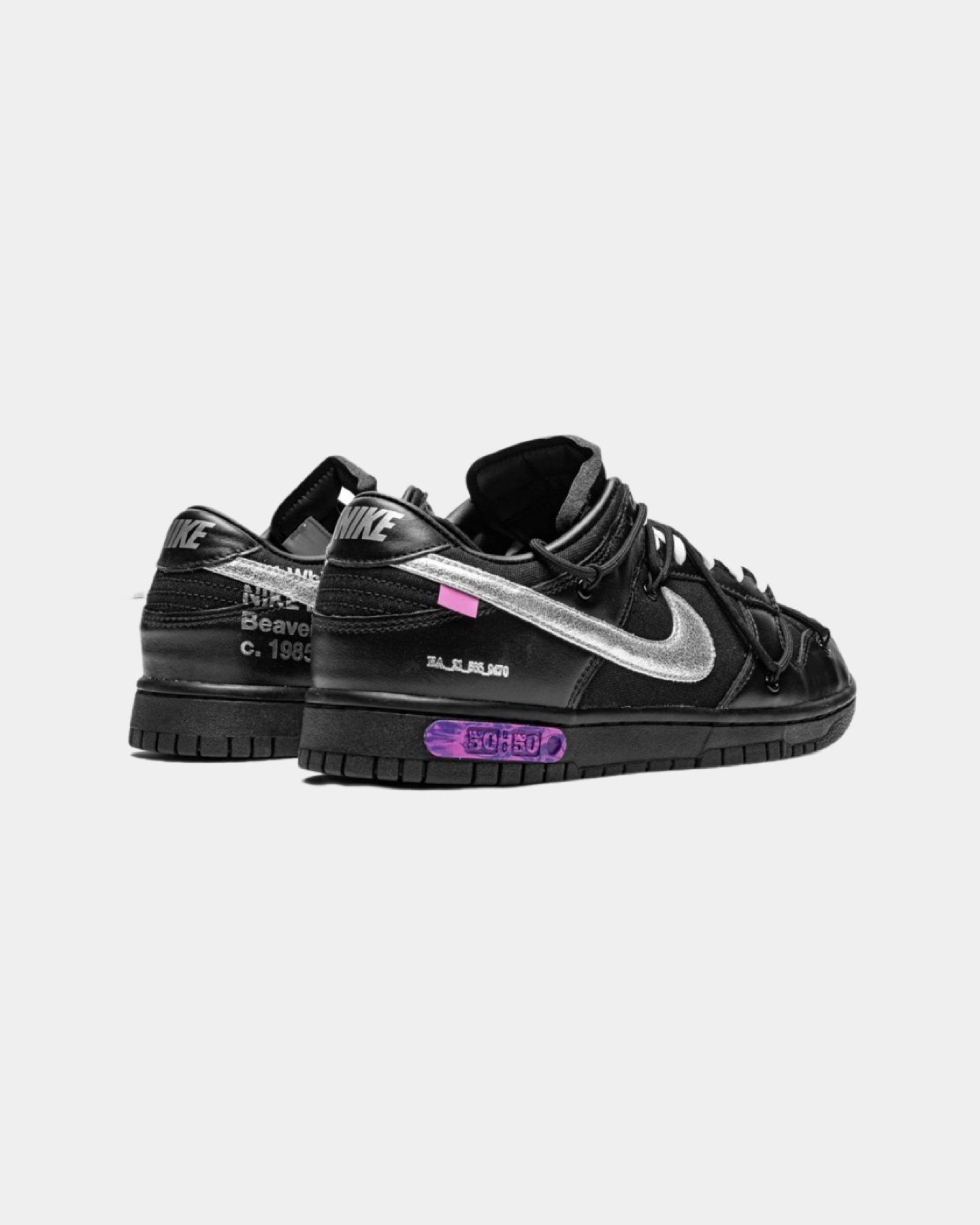 Off-White x Nike Dunk Low “Lot 50” - Creps City