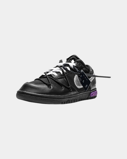 Off-White x Nike Dunk Low “Lot 50” - Creps City