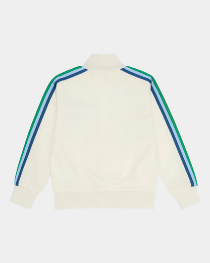 Palm Angels Rainbow Track Jacket 'White' - Creps City