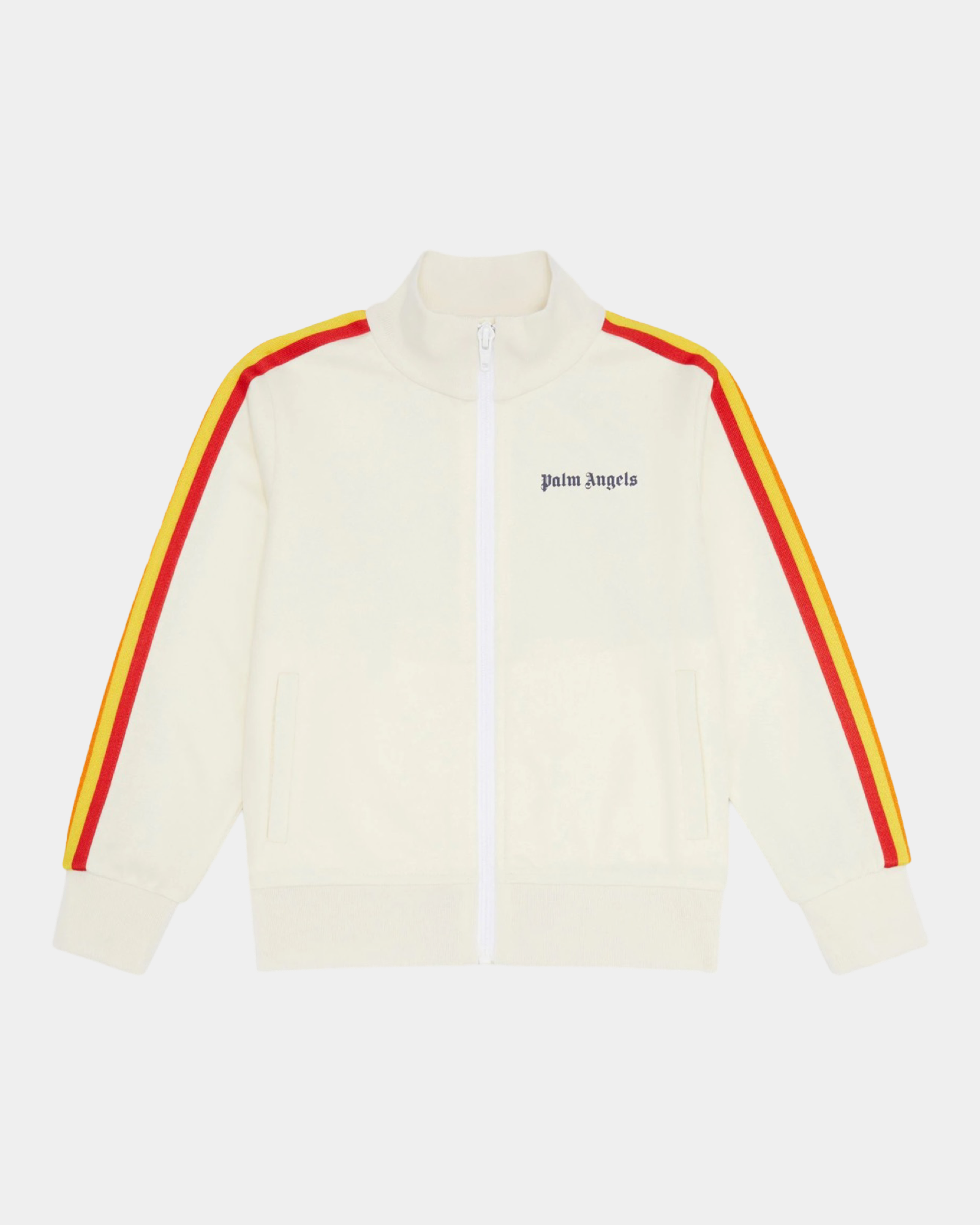 Palm Angels Rainbow Track Jacket 'White' - Creps City