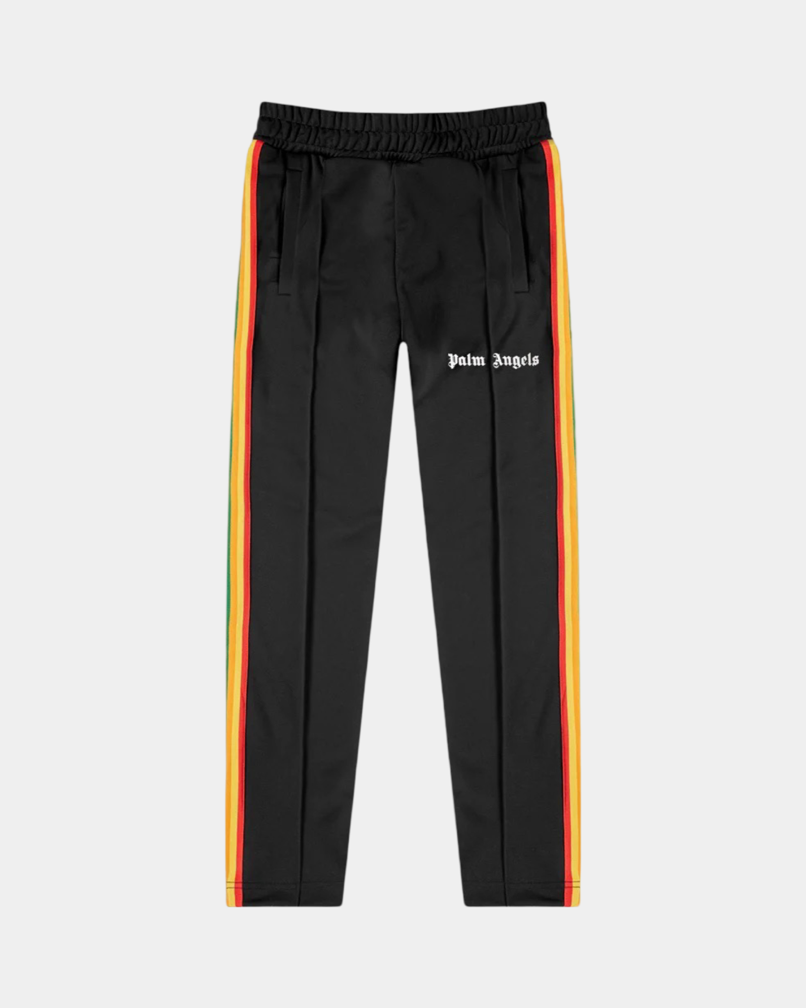 Palm Angels Rainbow Track Pants 'Black' - Creps City