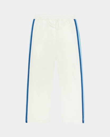 Palm Angels Rainbow Track Pants 'White' - Creps City