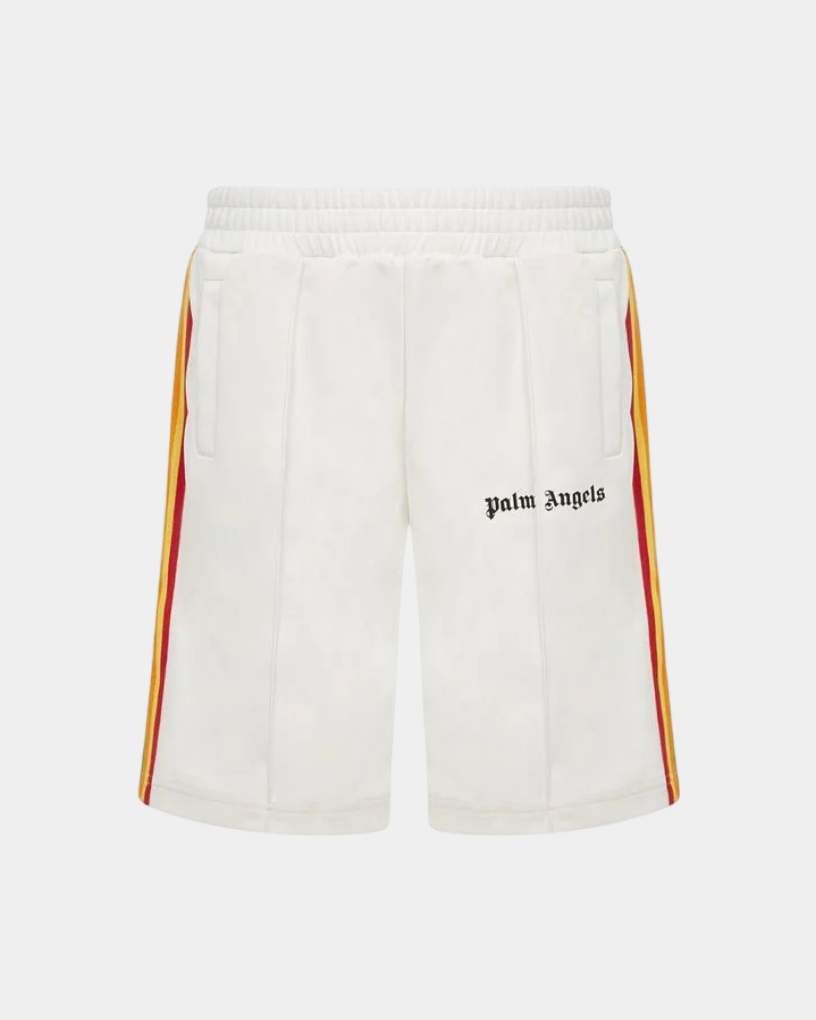 Palm Angels Rainbow Track Short 'White' - Creps City