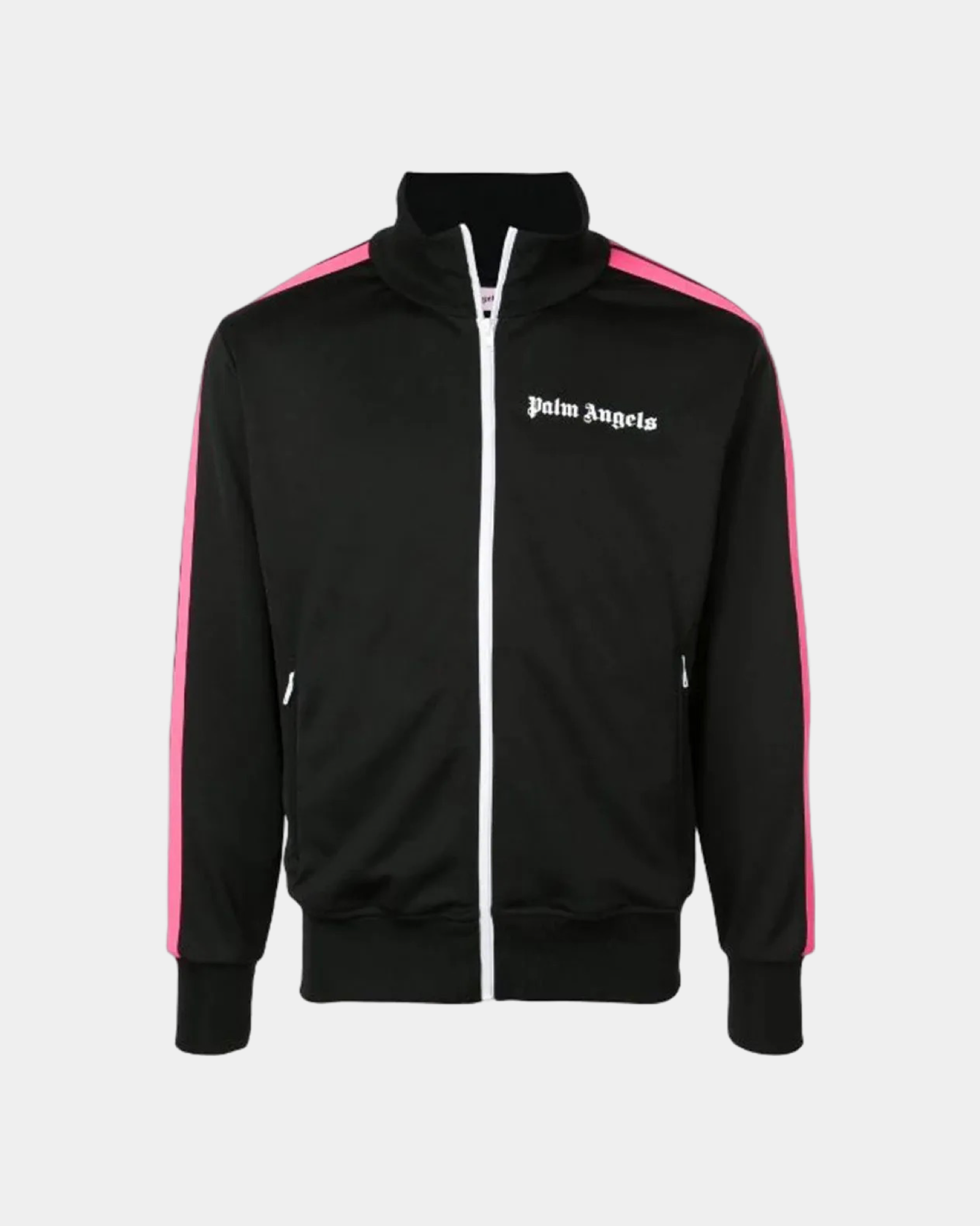 Palm Angels Track Jacket 'Black Pink' - Creps City