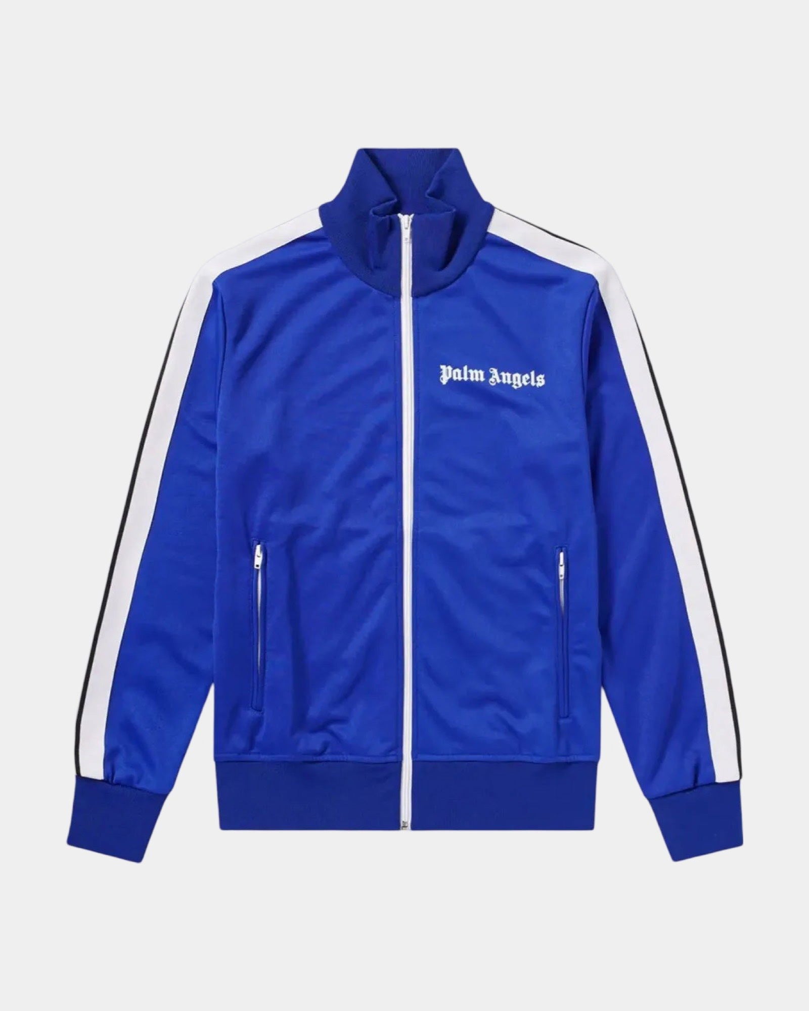 Palm Angels Track Jacket 'Blue White' - Creps City