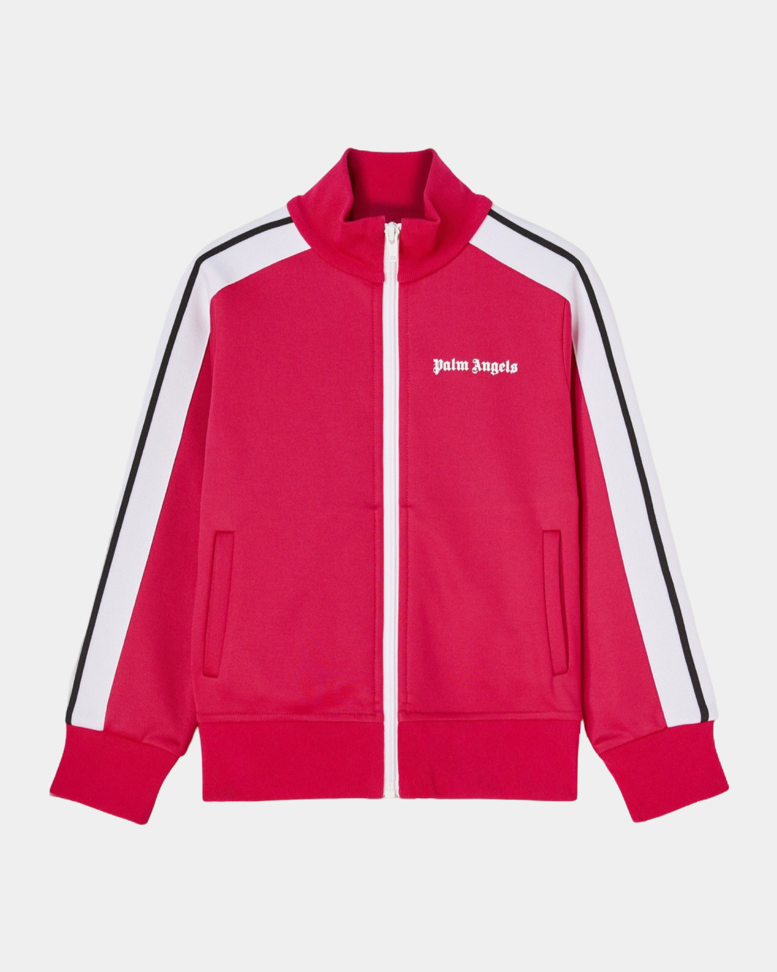 Palm Angels Track Jacket 'Pink White' - Creps City