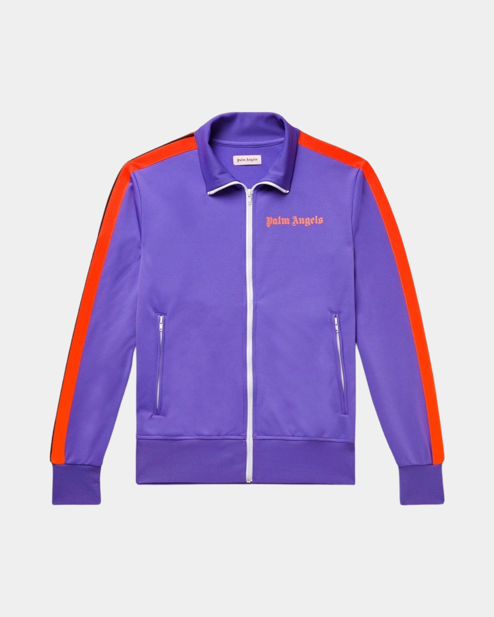 Palm Angels Track Jacket 'Purple Orange' - Creps City