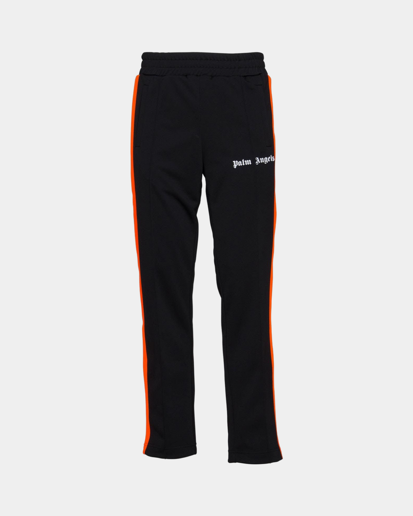Palm Angels Track Pants 'Black Orange' - Creps City