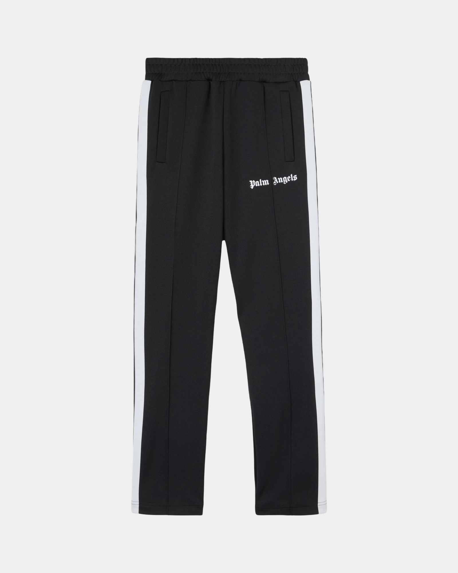 Palm Angels Track Pants 'Black White' - Creps City