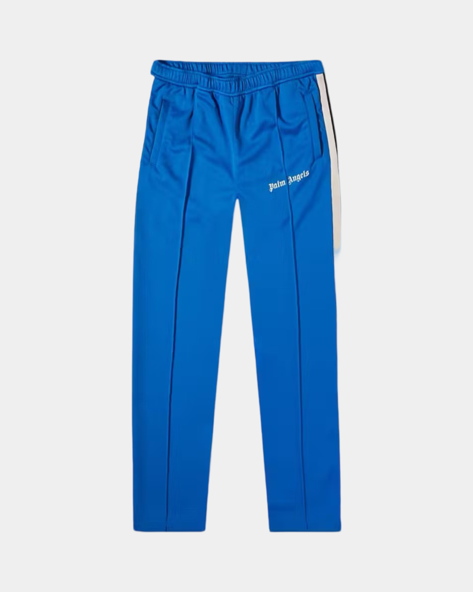 Palm Angels Track Pants 'Blue White' - Creps City