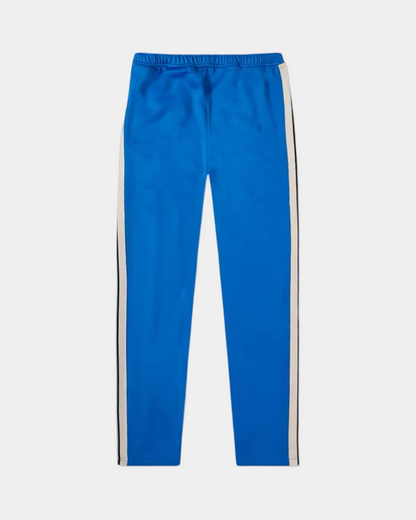 Palm Angels Track Pants 'Blue White' - Creps City
