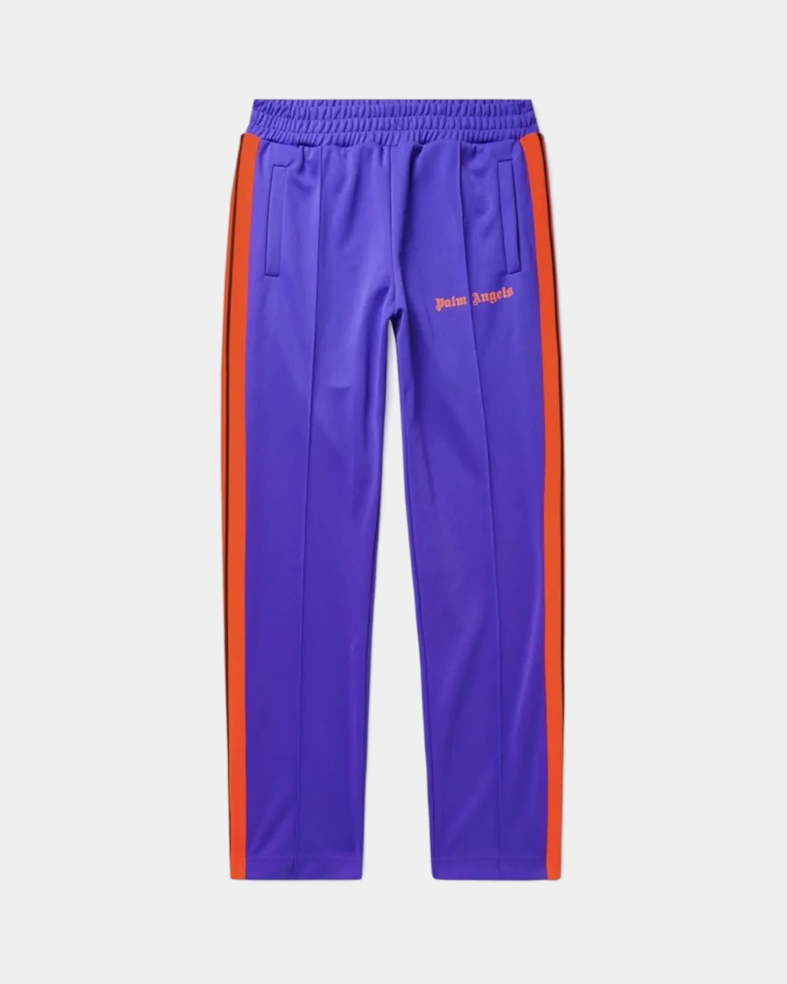 Palm Angels Track Pants 'Purple Orange' - Creps City