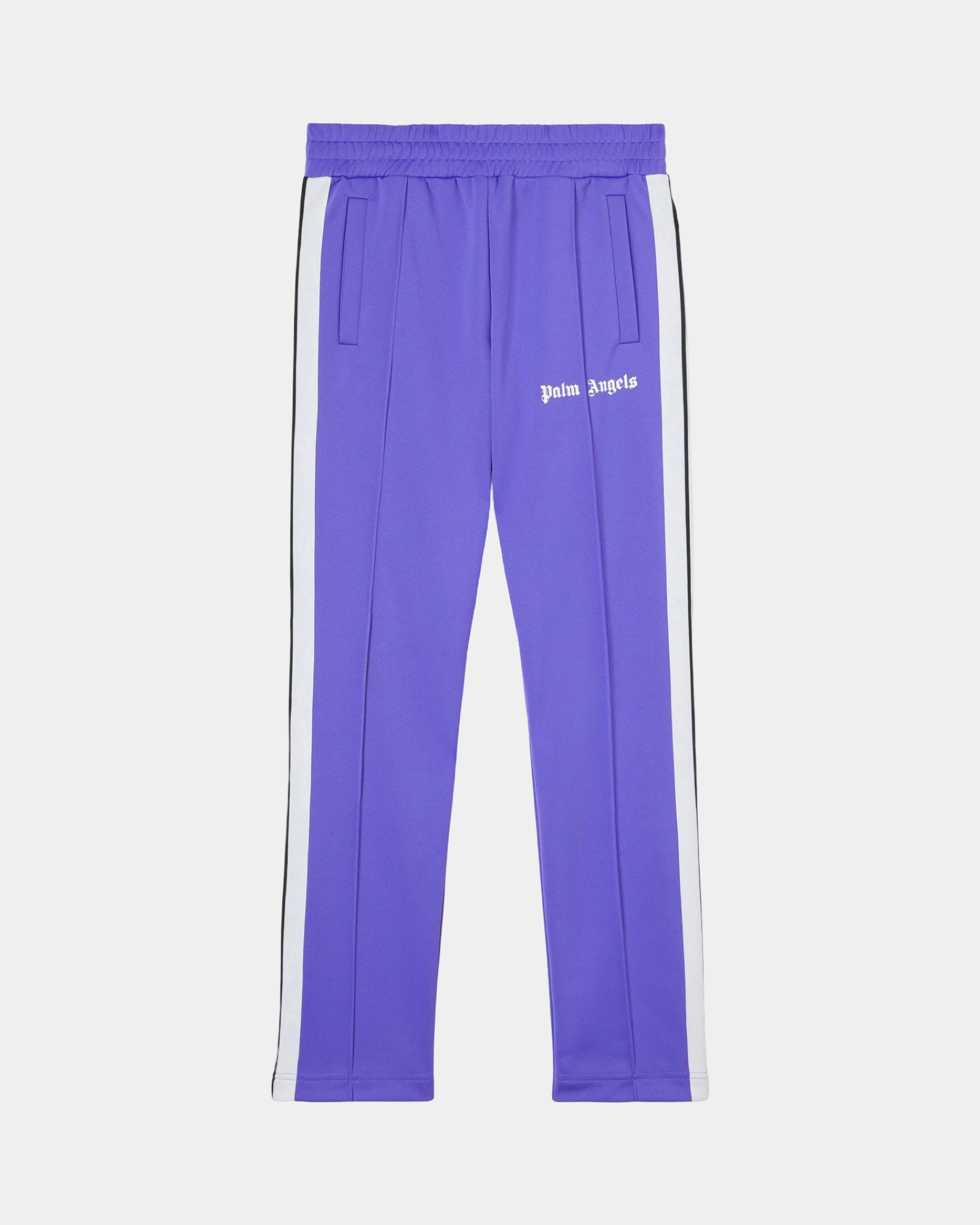 Palm Angels Track Pants 'Purple White' - Creps City