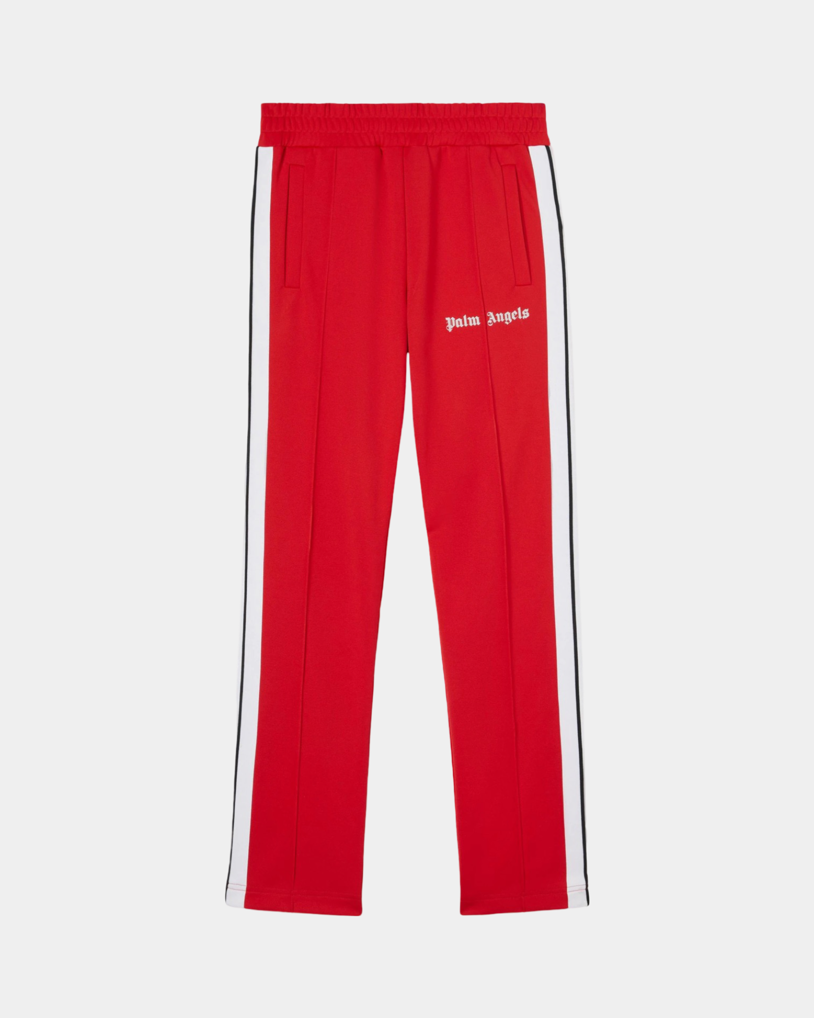 Palm Angels Track Pants 'Red White' - Creps City