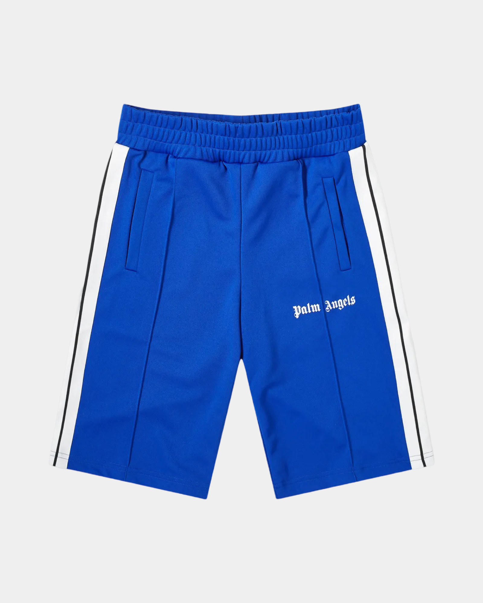 Palm Angels Track Short 'Blue' - Creps City