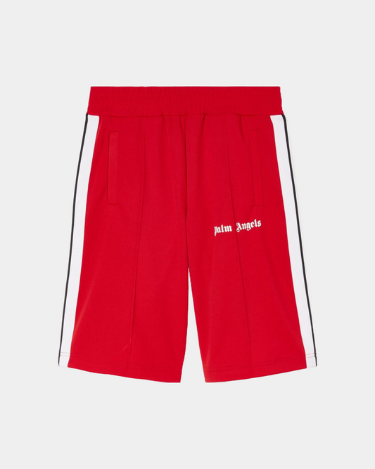 Palm Angels Track Short 'Red' - Creps City