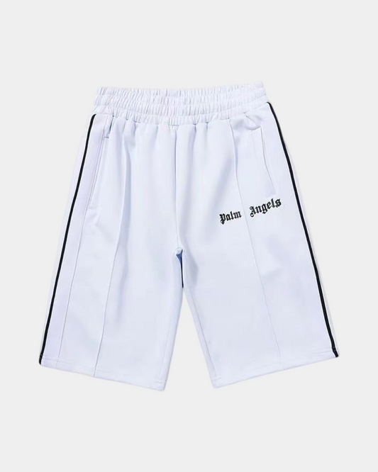 Palm Angels Track Short 'White' - Creps City
