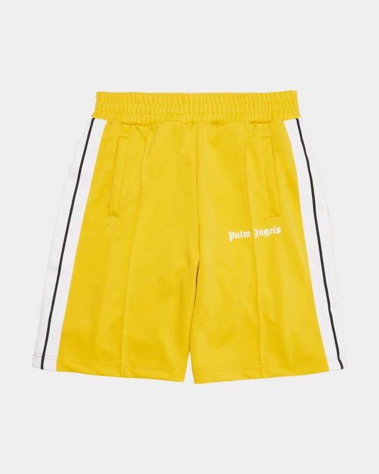 Palm Angels Track Short 'Yellow' - Creps City