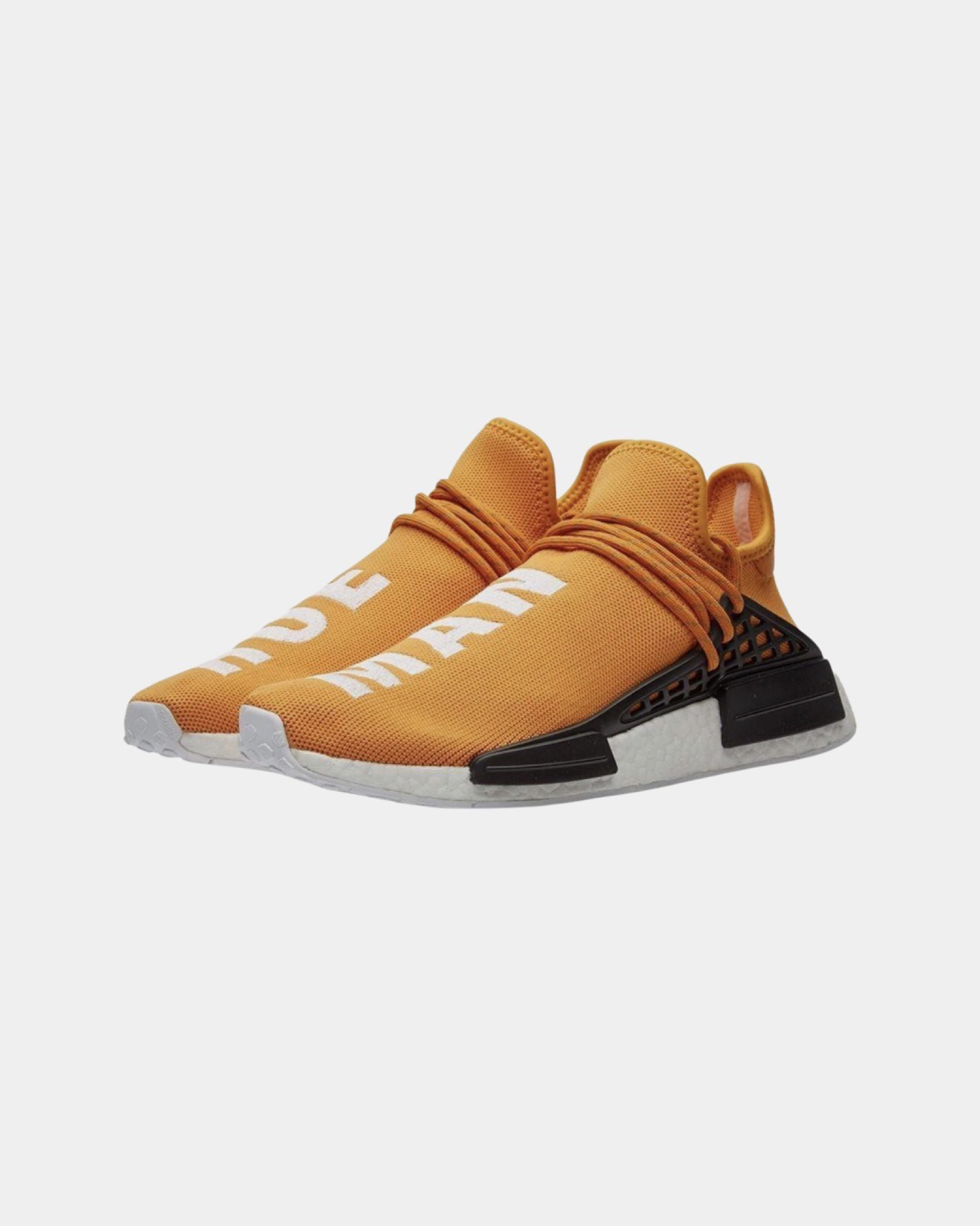 Pharrell Williams x Adidas NMD Human Race Tangerine ‘Orange’ - Creps City
