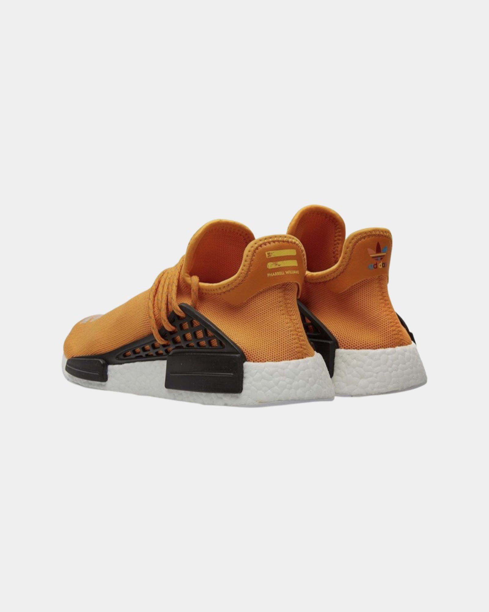 Pharrell Williams x Adidas NMD Human Race Tangerine ‘Orange’ - Creps City