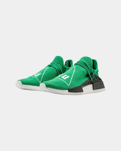 Pharrell Williams x Adidas Originals NMD Human Race ‘Green’ - Creps City