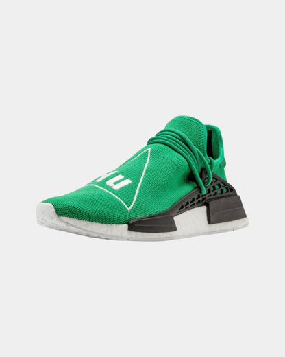 Pharrell Williams x Adidas Originals NMD Human Race ‘Green’ - Creps City