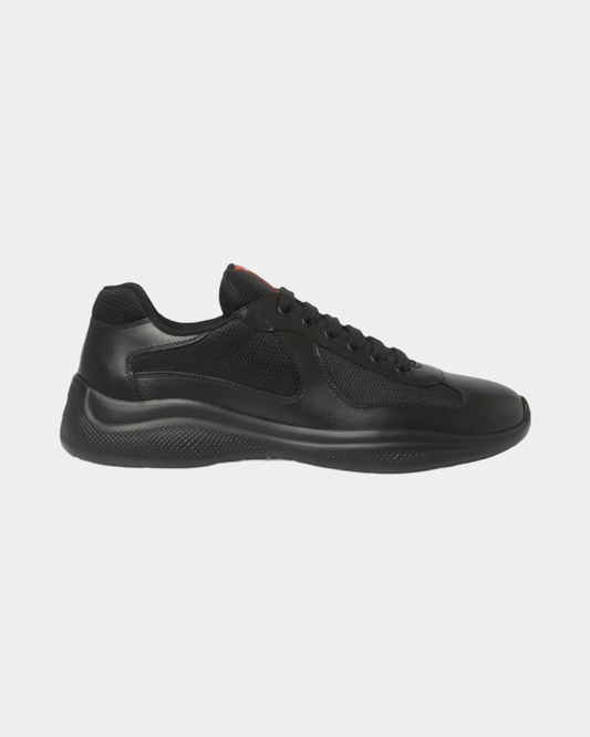 Prada America's Cup Black Sneaker - Creps City