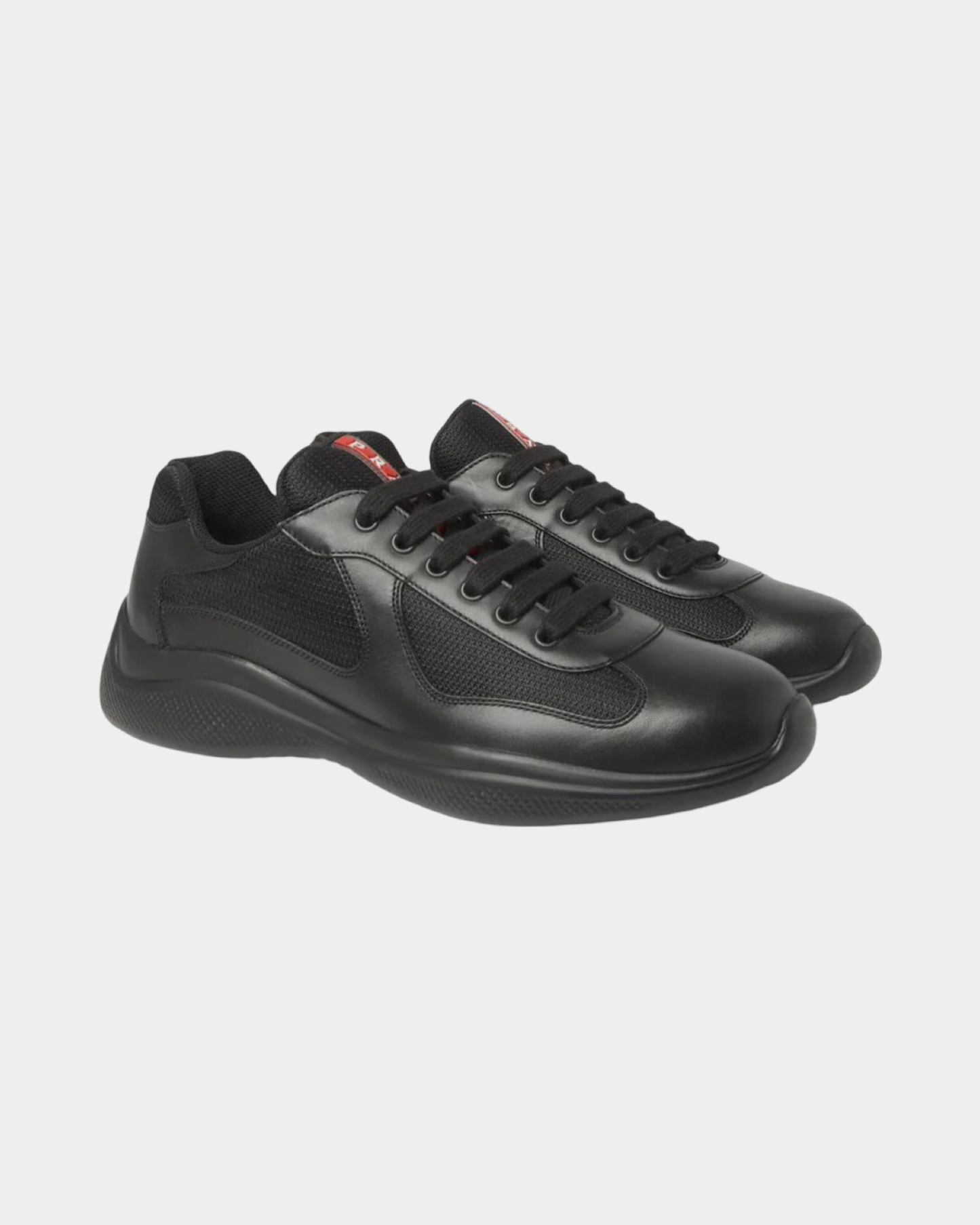 Prada America's Cup Black Sneaker - Creps City