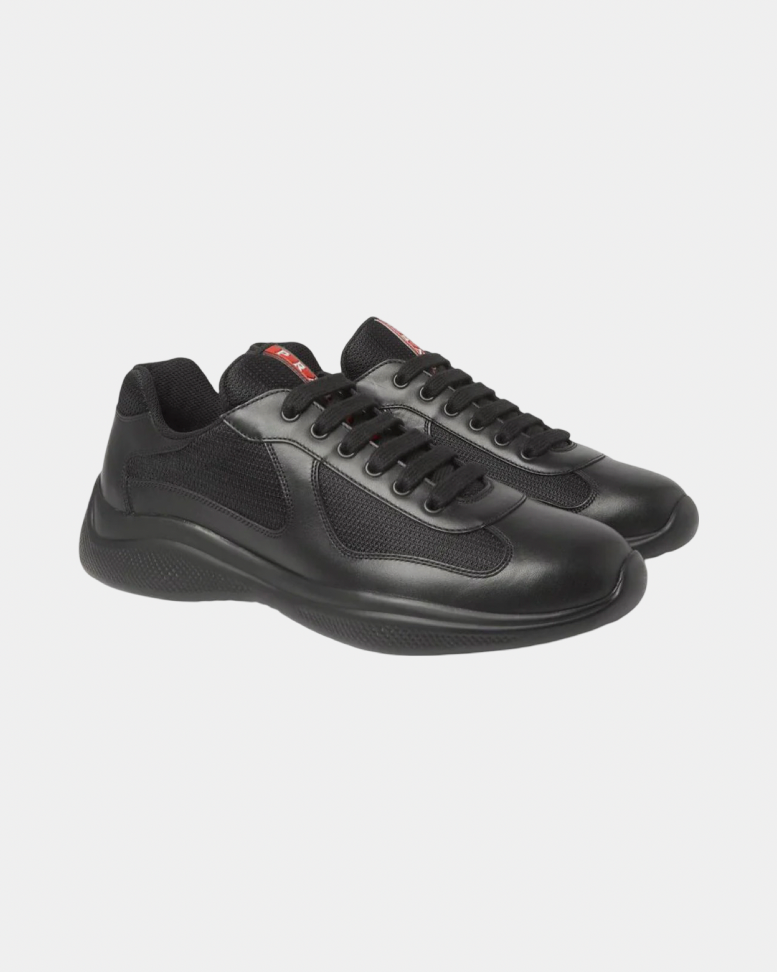 Prada America's Cup Black Sneaker - Creps City