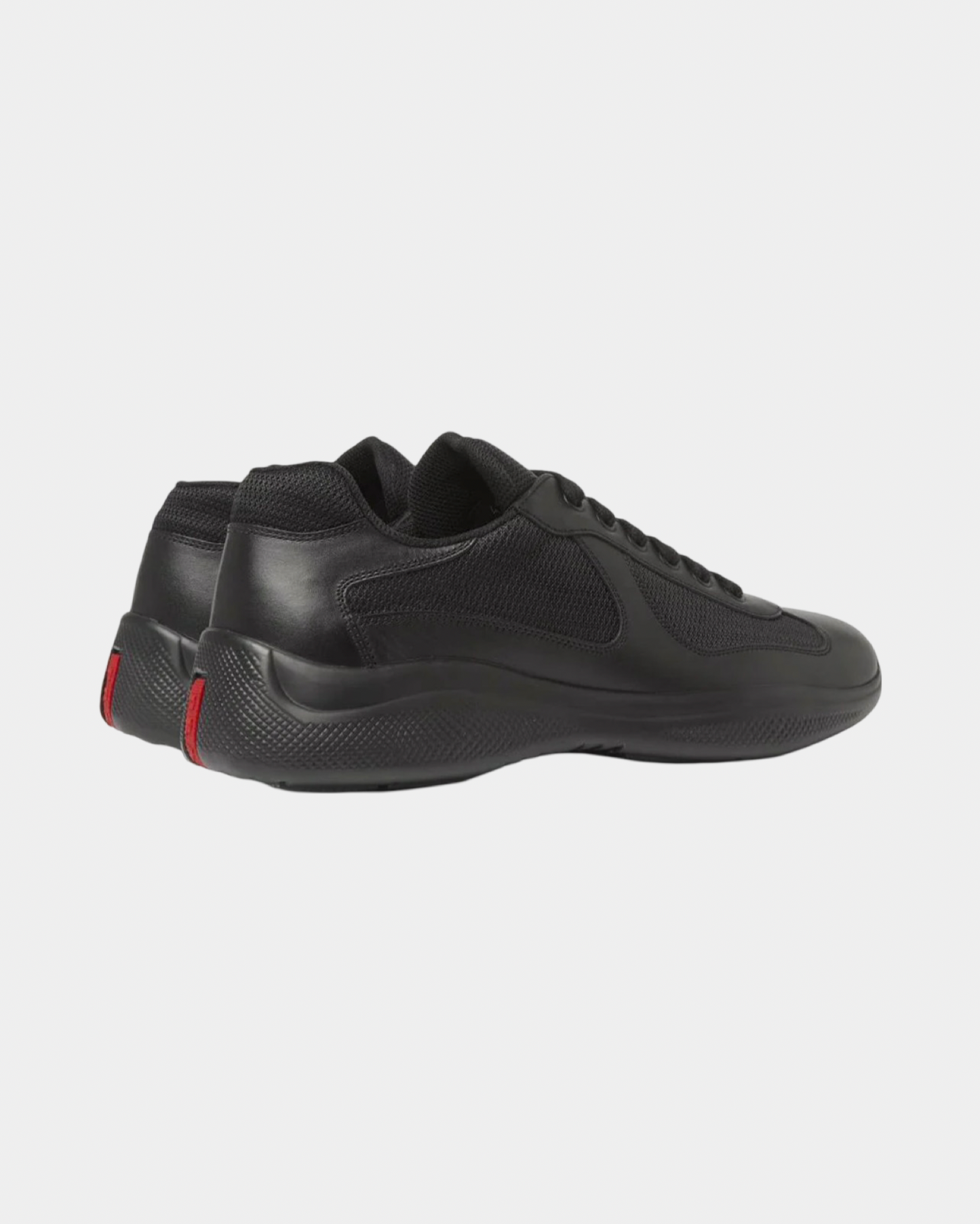 Prada America's Cup Black Sneaker - Creps City