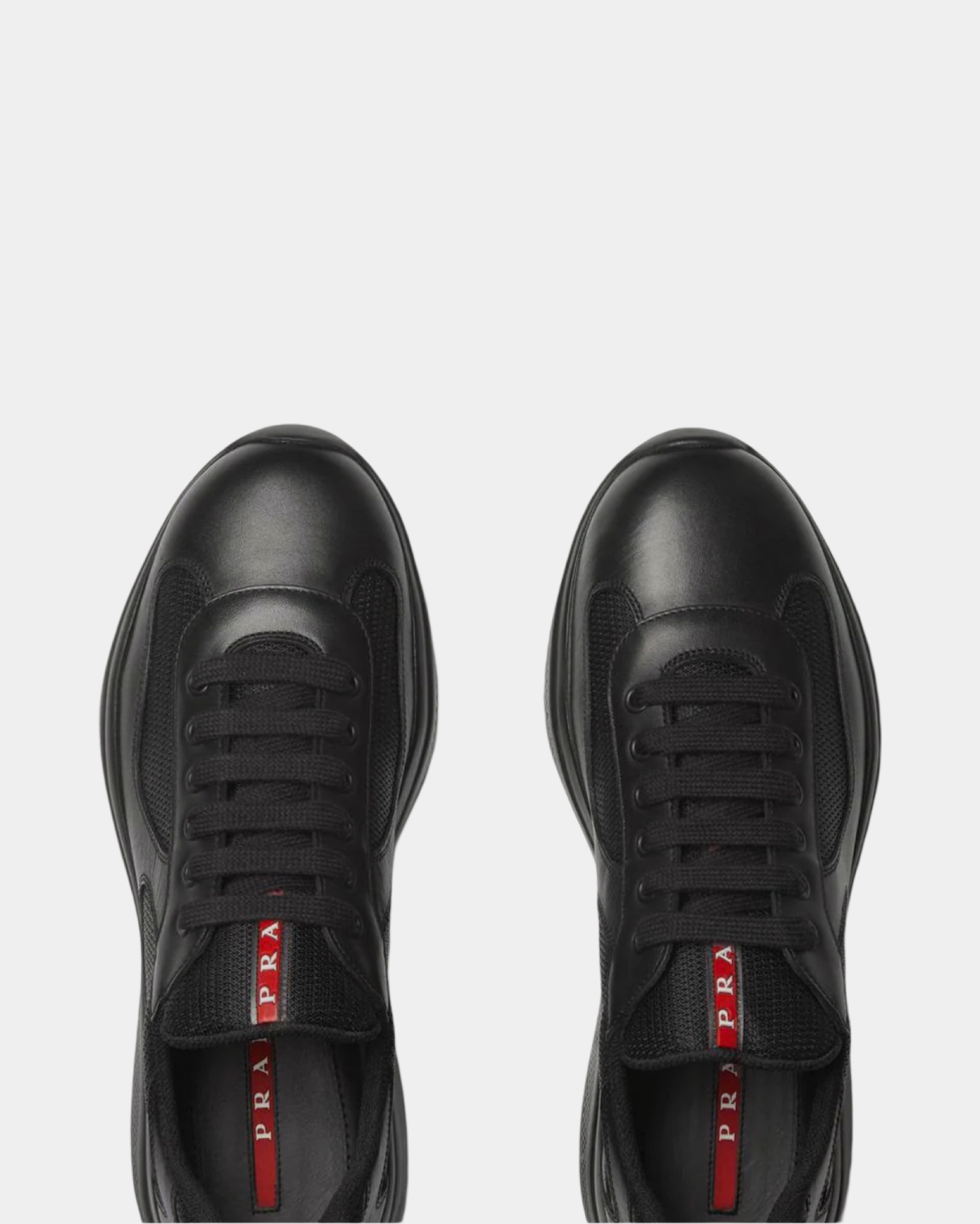 Prada America's Cup Black Sneaker - Creps City