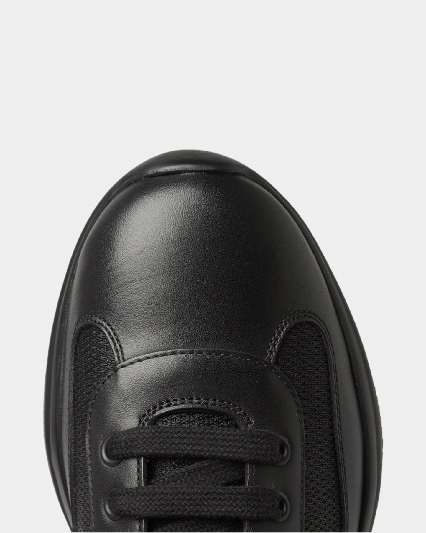 Prada America's Cup Black Sneaker - Creps City