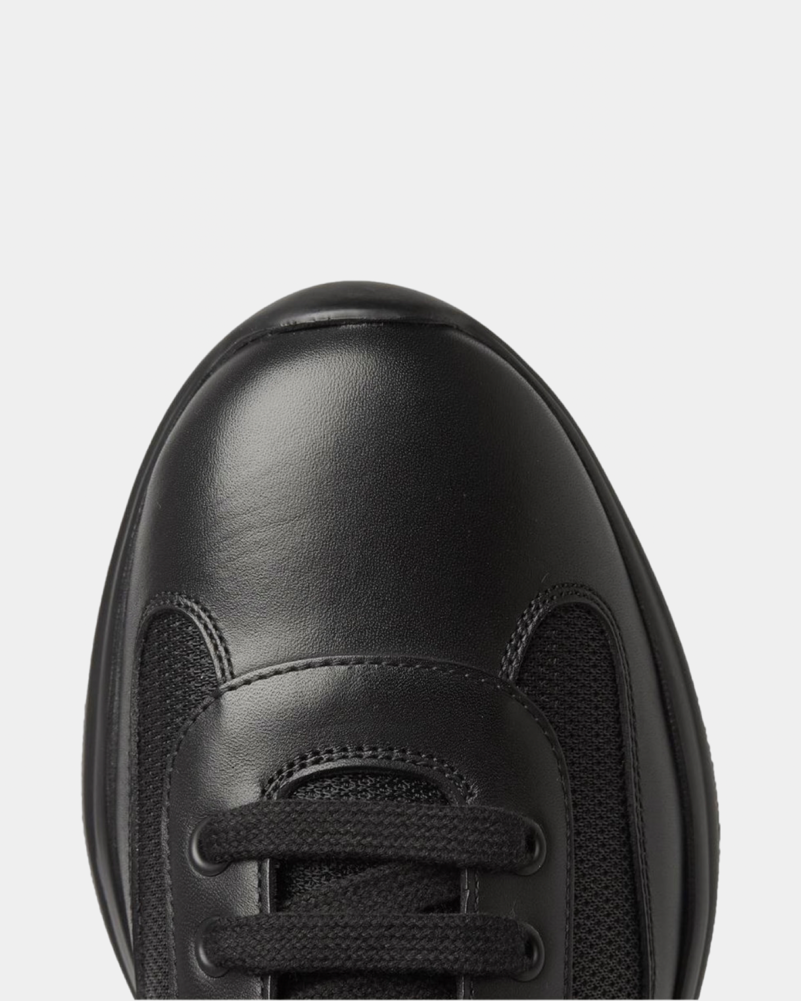 Prada America's Cup Black Sneaker - Creps City