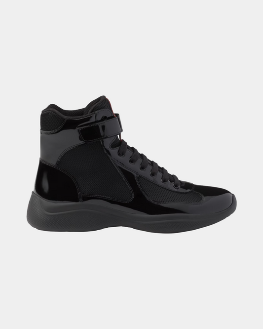 Prada America’s Cup High-Top Sneaker - Creps City
