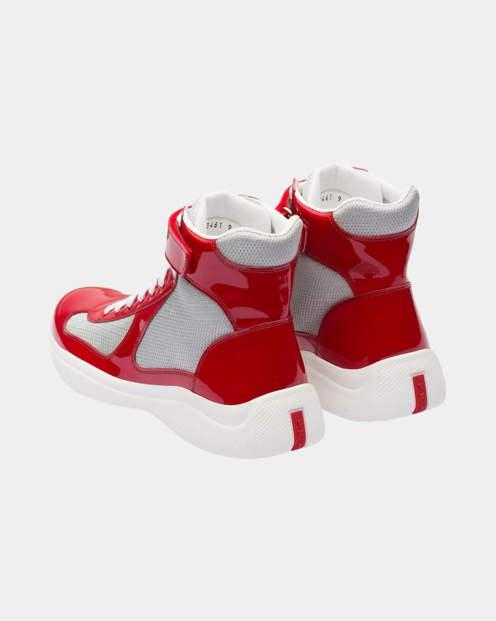 Prada America’s Cup High-Top Sneaker - Creps City