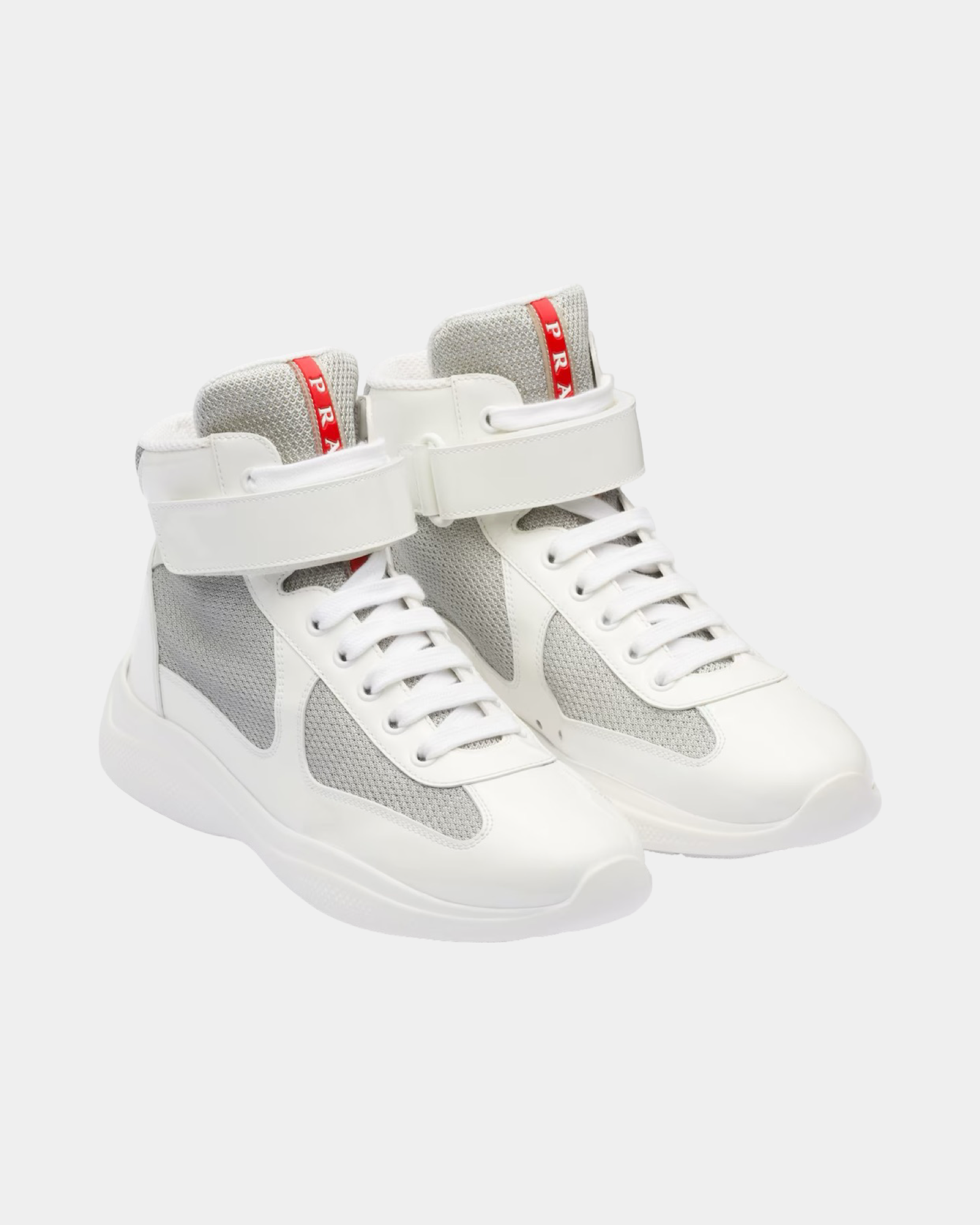 Prada America’s Cup High-Top Sneaker - Creps City