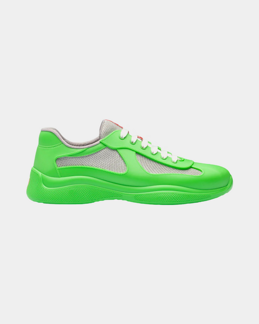 Prada America's Cup Soft Rubber And Bike Fabric Sneaker - Creps City