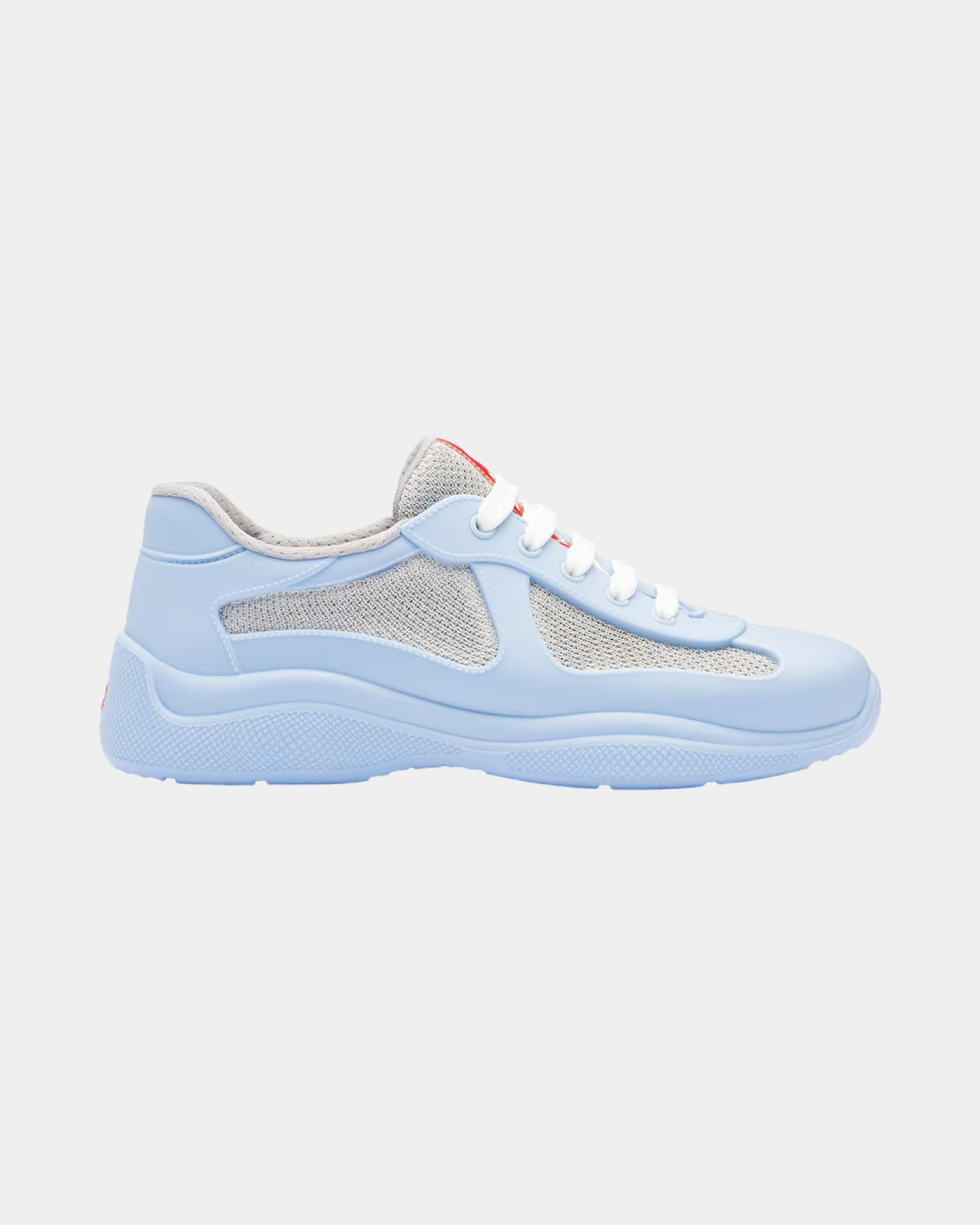 Prada America's Cup Soft Rubber And Bike Fabric Sneaker - Creps City