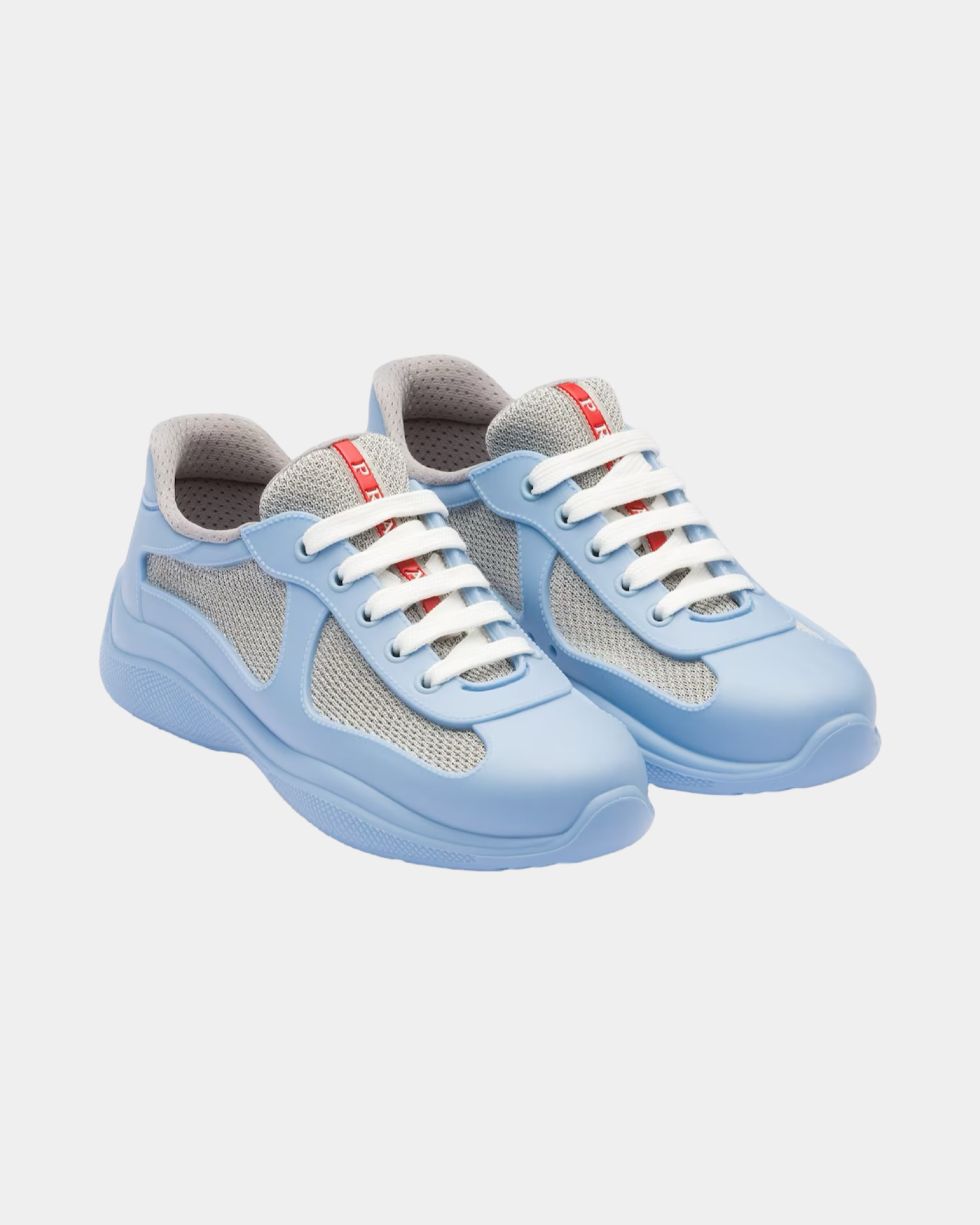 Prada America's Cup Soft Rubber And Bike Fabric Sneaker - Creps City