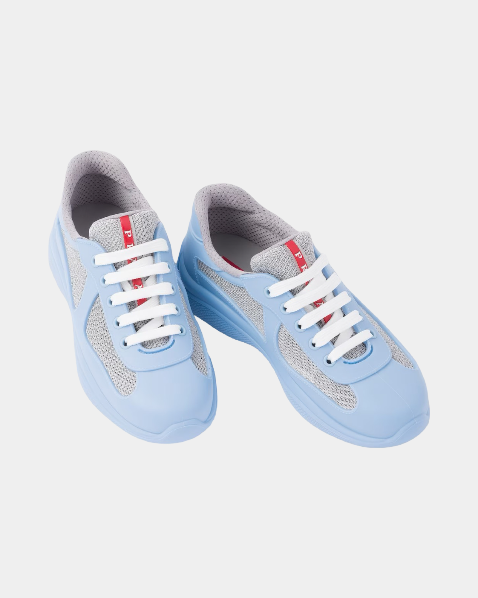 Prada America's Cup Soft Rubber And Bike Fabric Sneaker - Creps City