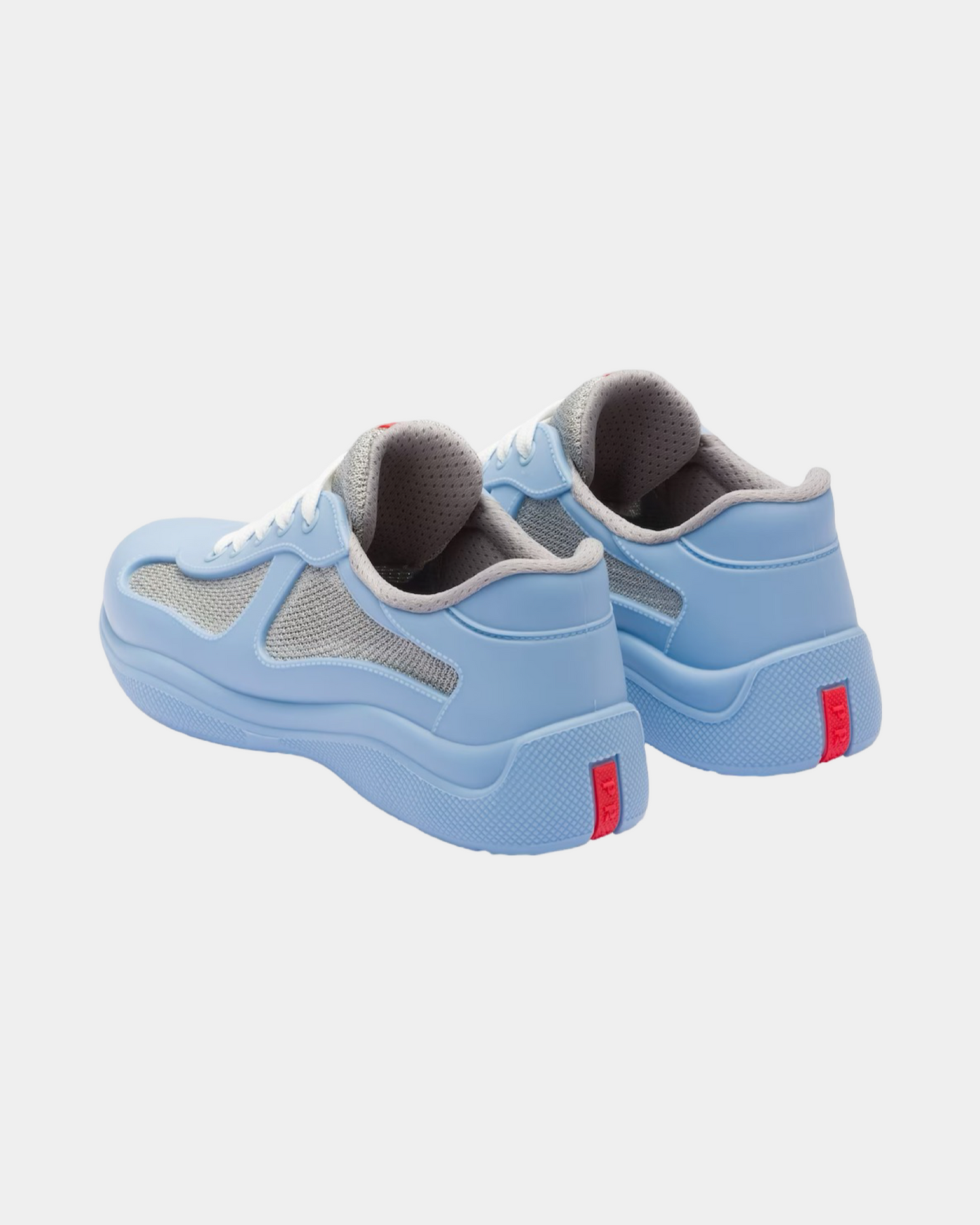 Prada America's Cup Soft Rubber And Bike Fabric Sneaker - Creps City