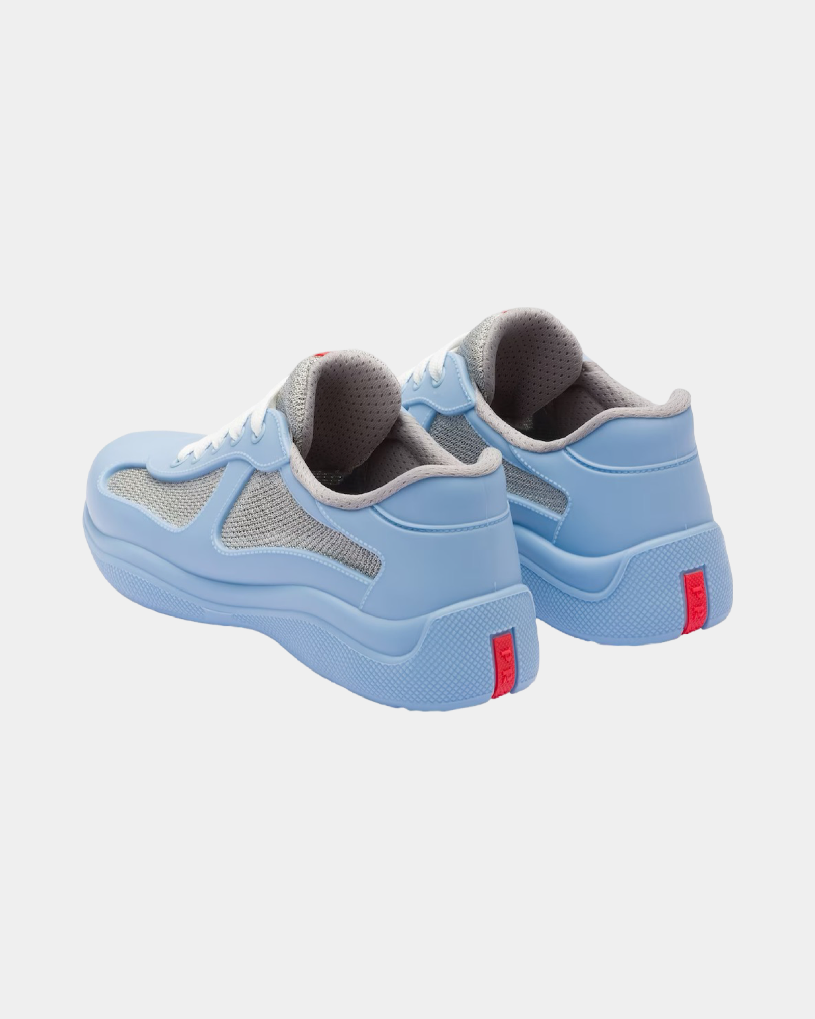 Prada America's Cup Soft Rubber And Bike Fabric Sneaker - Creps City
