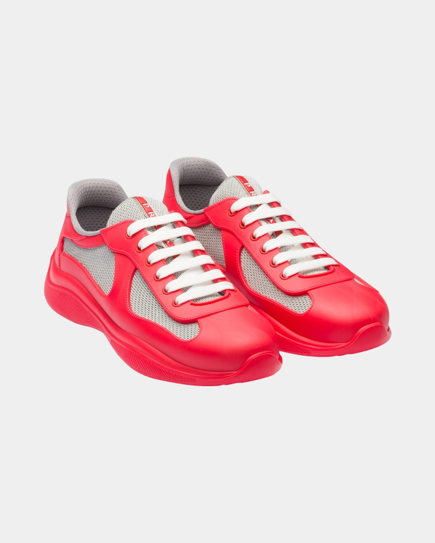 Prada America's Cup Soft Rubber And Bike Fabric Sneaker - Creps City
